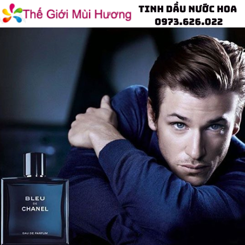 Tinh dầu nước hoa Chanel Bleu Pour Homme